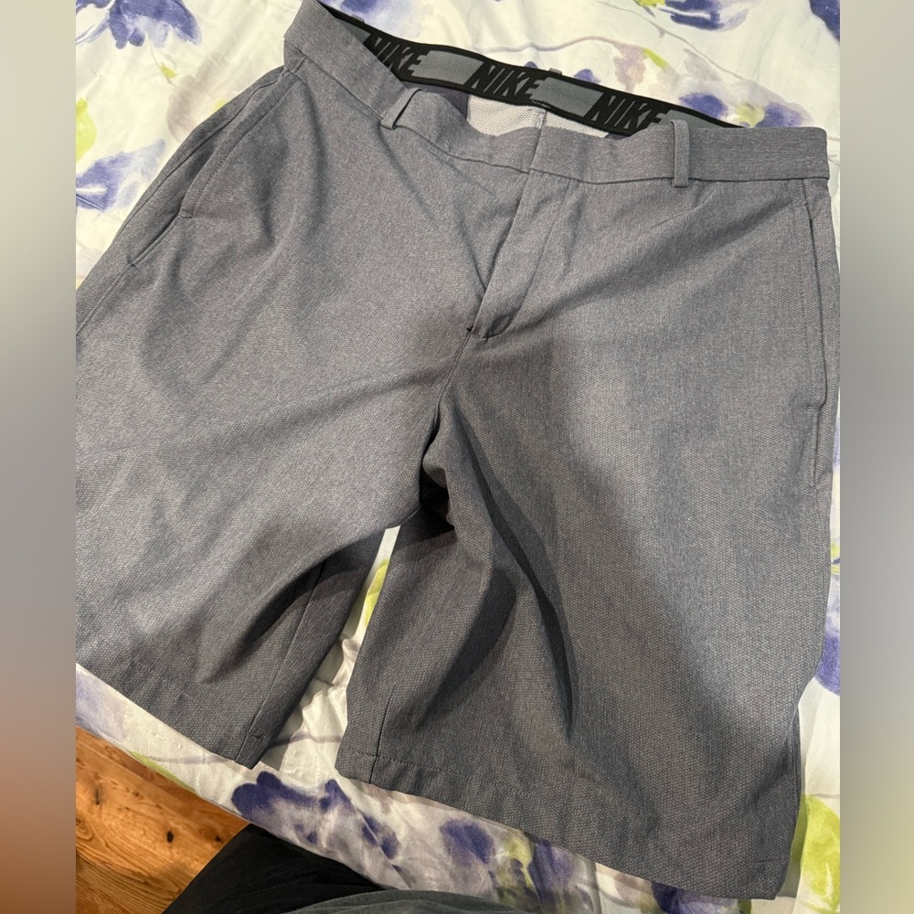Nike Gray Athletic Shorts